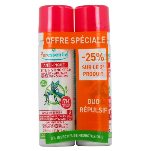 Puressentiel Anti-Pique Spray Répulsif + Apaisant