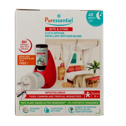 Puressentiel Diffuseur Clip & Diffuse