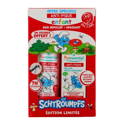 Puressentiel Anti-Pique Spray Répulsif + Apaisant