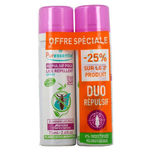 Puressentiel Répulsif Poux