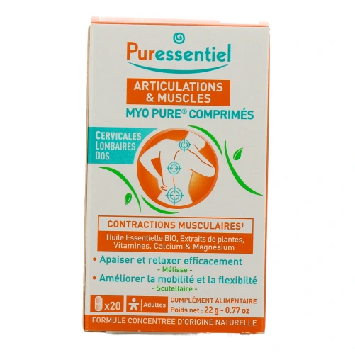 Puressentiel Articulations Et Muscles Myo Pure Contractions Musculaires