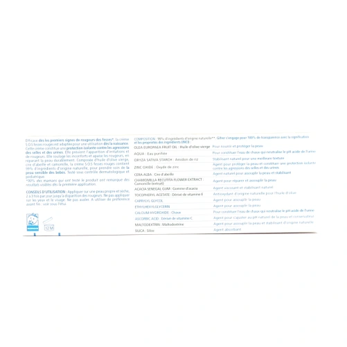 Gifrer Crème SOS Fesses Rouges