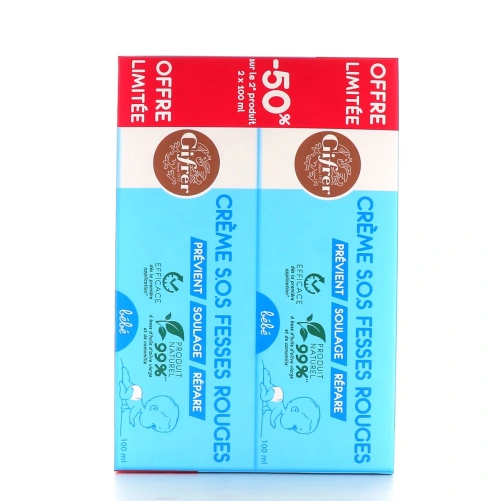 Gifrer Crème SOS Fesses Rouges