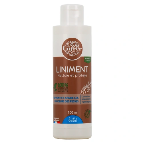 Gifrer Liniment Oléo Calcaire Bébé
