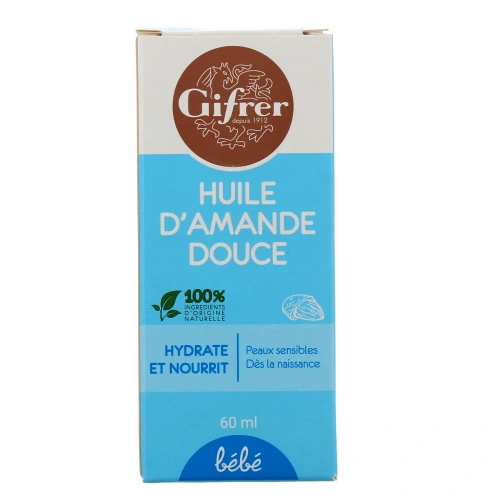Gifrer Huile d'Amande douce