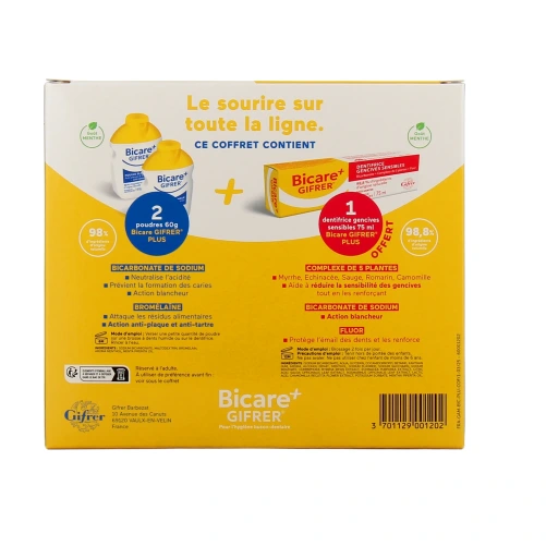 Bicare Gifrer Plus Poudre Blancheur