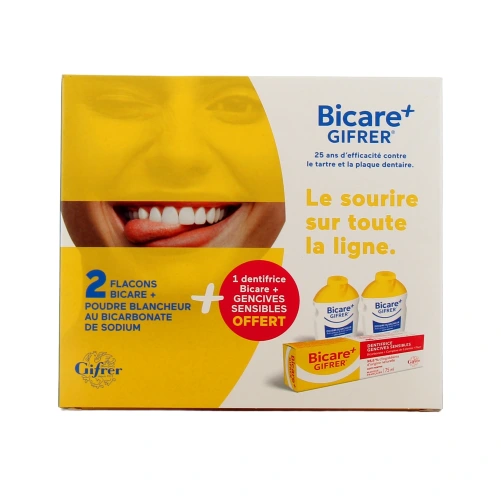 Bicare Gifrer Plus Poudre Blancheur