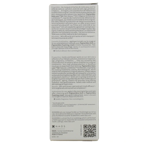 Bioderma Pigmentbio Daily Care SPF50+