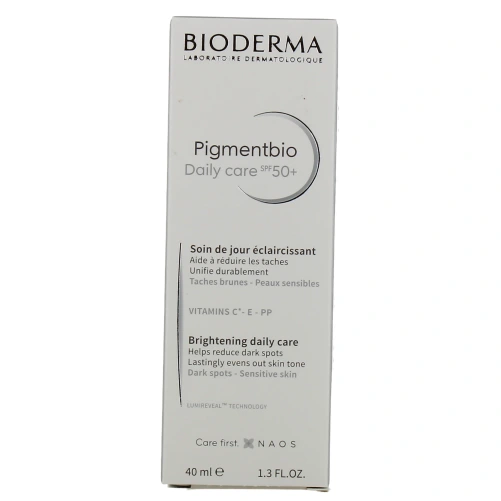 Bioderma Pigmentbio Daily Care SPF50+