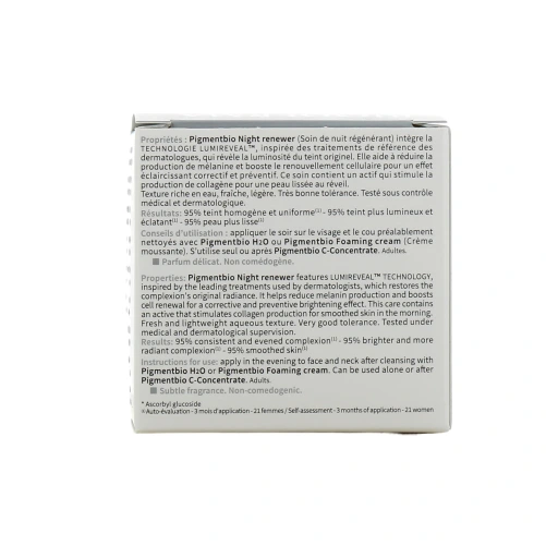 Bioderma Pigmentbio Night Renewer