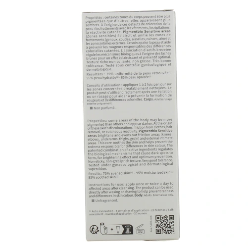 Bioderma Pigmentbio Sensitive Areas Soin Eclaircissant Ciblé