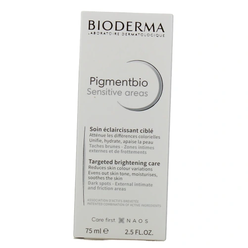 Bioderma Pigmentbio Sensitive Areas Soin Eclaircissant Ciblé