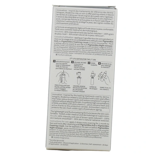 Bioderma Pigmentbio C-Concentrate Correcteur Pigmentaire Éclaircissant