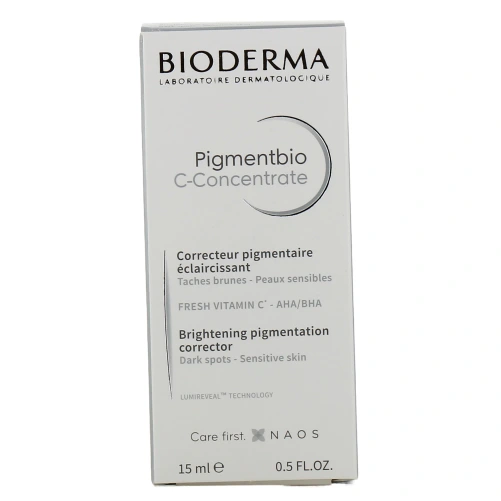 Bioderma Pigmentbio C-Concentrate Correcteur Pigmentaire Éclaircissant