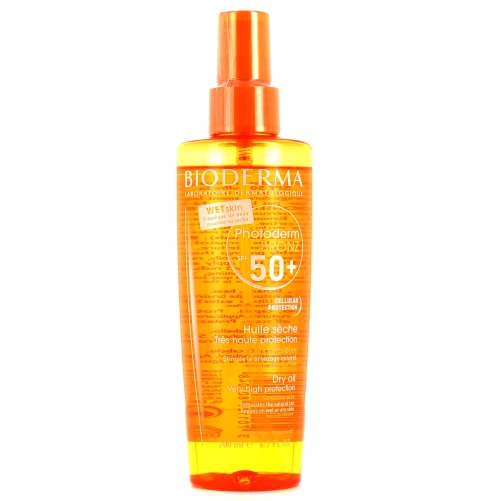Bioderma Photoderm Bronz Huile Solaire SPF 50+