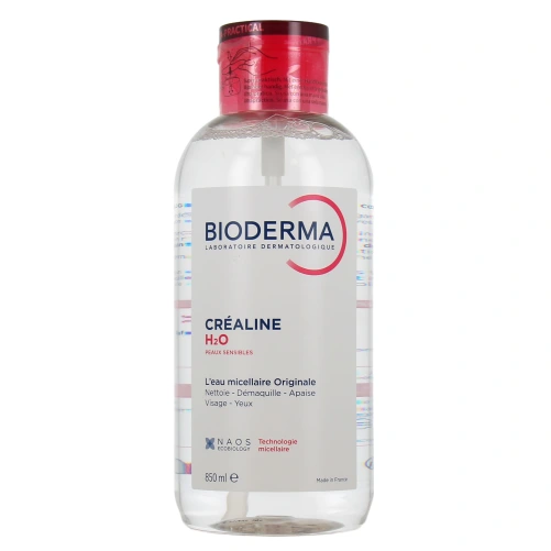 Bioderma Créaline H2O Eau micellaire démaquillante