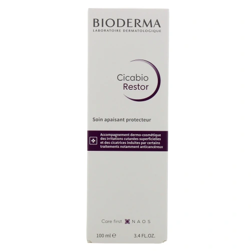 Bioderma Cicabio Restor Soin Apaisant Protecteur