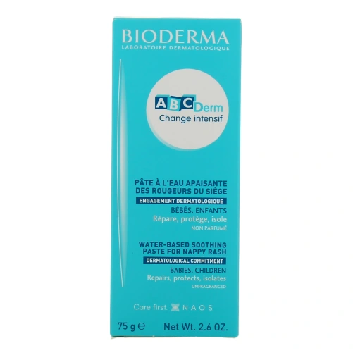 Bioderma ABCDerm Change Intensif Pâte à l'Eau Apaisante