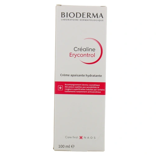 Bioderma Créaline Erycontrol Crème Apaisante Hydratante