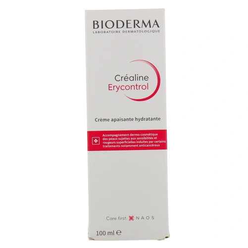 Bioderma Créaline Erycontrol Crème Apaisante Hydratante