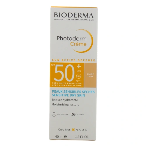 Bioderma Photoderm Crème solaire teintée SPF 50+