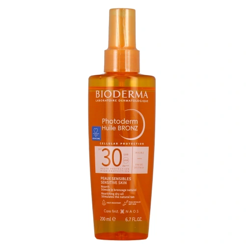 Bioderma Photoderm Bronz Huile Solaire SPF 30