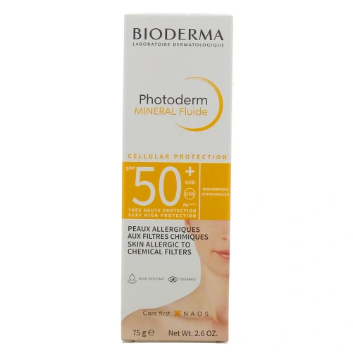 Bioderma Photoderm Mineral Fluide SPF 50+