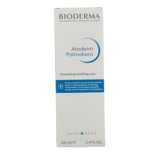 Bioderma Atoderm Palmakera Soin lissant apaisant Mains et Pieds
