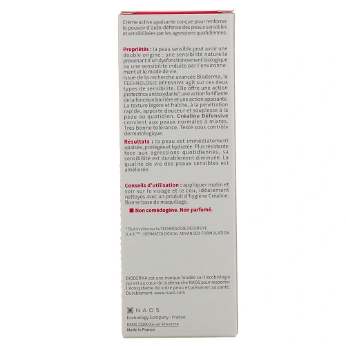 Bioderma Créaline Défensive Crème active apaisante