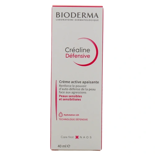 Bioderma Créaline Défensive Crème active apaisante