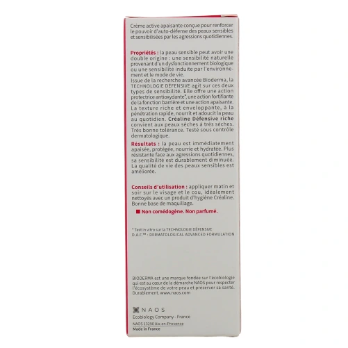 Bioderma Créaline Défensive Crème active apaisante