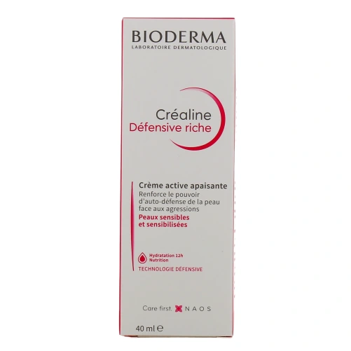 Bioderma Créaline Défensive Crème active apaisante