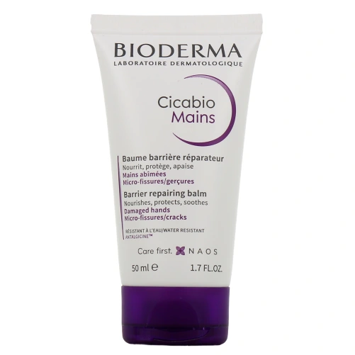 Bioderma Cicabio Mains Baume Barrière Réparateur