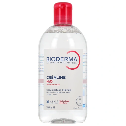 Bioderma Créaline H2O Eau micellaire démaquillante