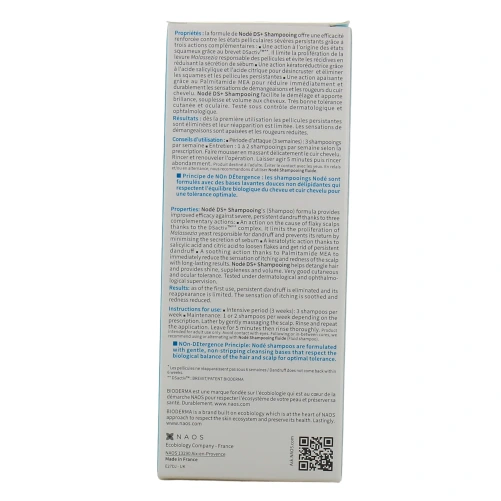 Bioderma Nodé DS+ Shampooing Antipelliculaire Intense