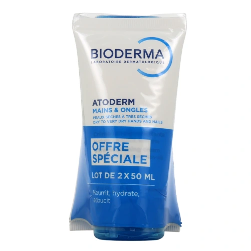 Bioderma Atoderm Crème Mains & Ongles Ultra-Nourrissante