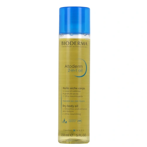 Bioderma Atoderm Huile Corps 2-en-1