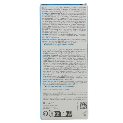 Bioderma Hydrabio Hyalu+ Sérum