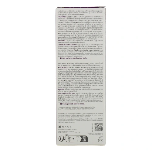 Bioderma Cicabio Crème+ SPF50+