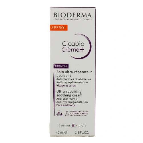 Bioderma Cicabio Crème+ SPF50+