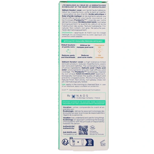 Bioderma Sébium Kerato+ Cover