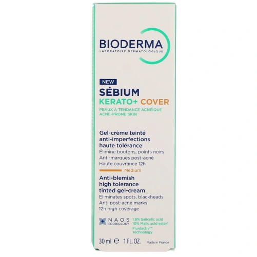 Bioderma Sébium Kerato+ Cover