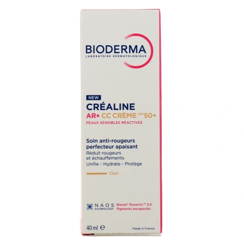 Bioderma Créaline AR+ CC Crème SPF50+