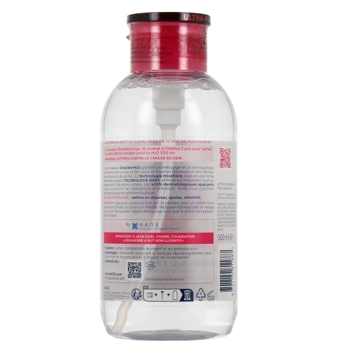 Bioderma Créaline H2O Eau micellaire démaquillante