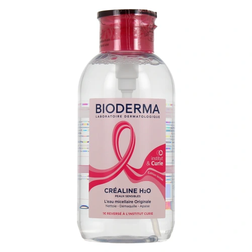 Bioderma Créaline H2O Eau micellaire démaquillante