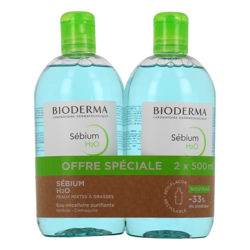 Bioderma Sébium H2O Solution Micellaire