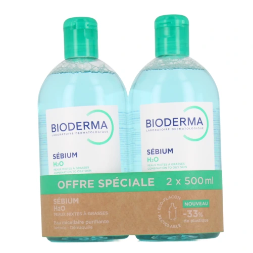 Bioderma Sébium H2O Eau Micellaire Purifiante