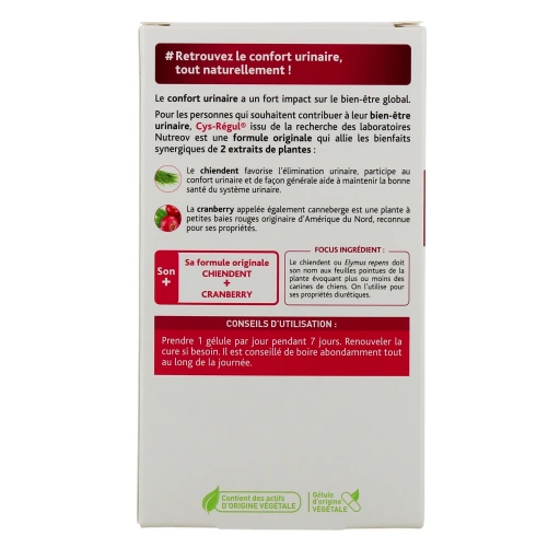 Cys-Régul Confort Urinaire
