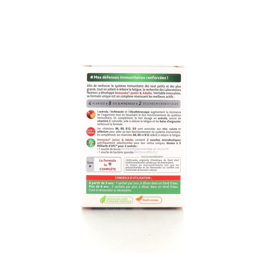 Immunéa Junior & Adulte Défenses immunitaires