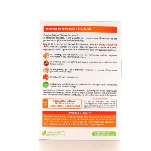 Nutreov Stim E Energy Booster 5G